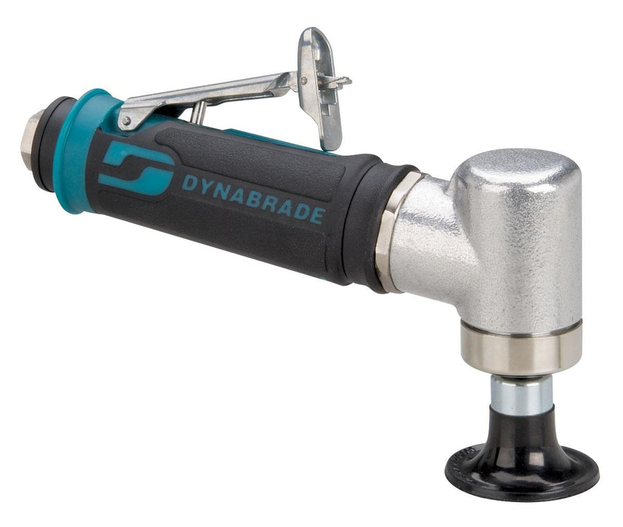 Disc Sanders Dynabrade 48503 Pneumatic Right Angle Sander .4 Hp 25000 Rpm Gearless 2