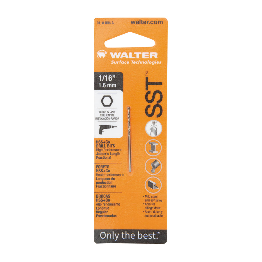 WALTER 01A031A 31/64 SST Job Q/S Blister