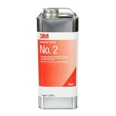 Solvents 3M SOL2-1GAL Scotch-Weld Solvent 2 Clear 1 Gallon