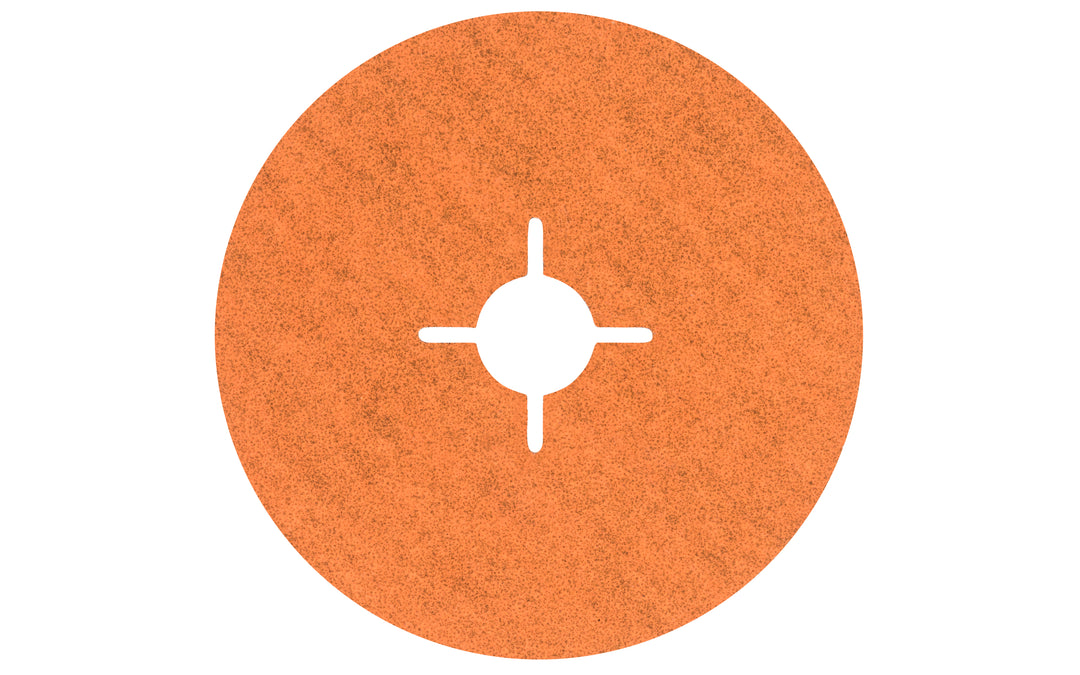 Fibre Discs WALTER 15X508B Fibre Disc 80 Grit Aluminum Oxide (5 Inch x 7/8 Inch)