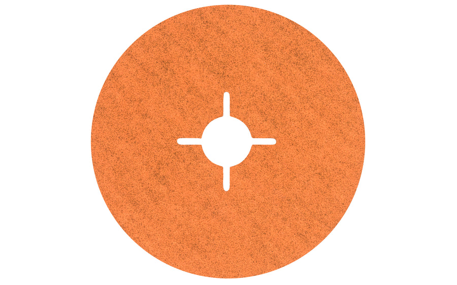 Fibre Discs WALTER 15X508B Fibre Disc 80 Grit Aluminum Oxide (5 Inch x 7/8 Inch)