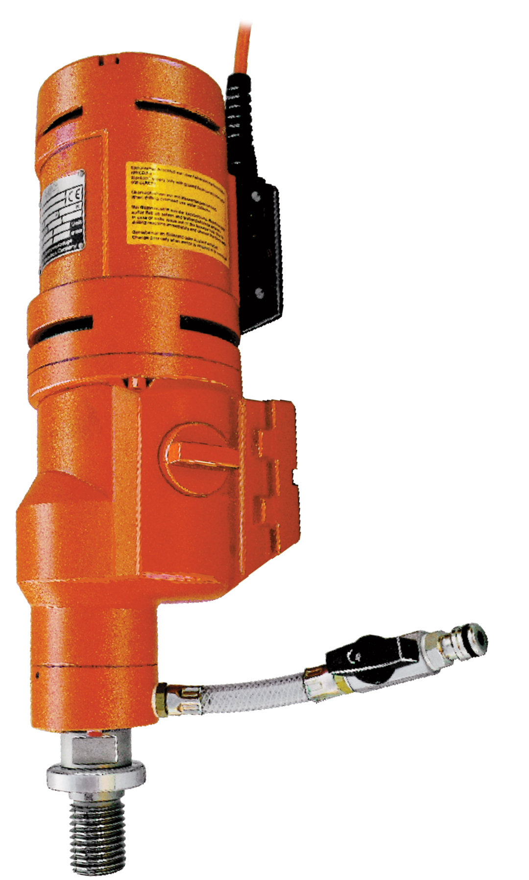 Electric Weka 01743 Weka DK42 Electric Powered, Three Speed, 8.2 amp, 460 volt, three-phase Drill Motor